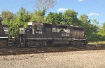 NS 5656 works Abrams yard